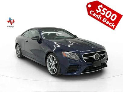 Used 2019 Mercedes-Benz E 53 AMG 4MATIC Coupe