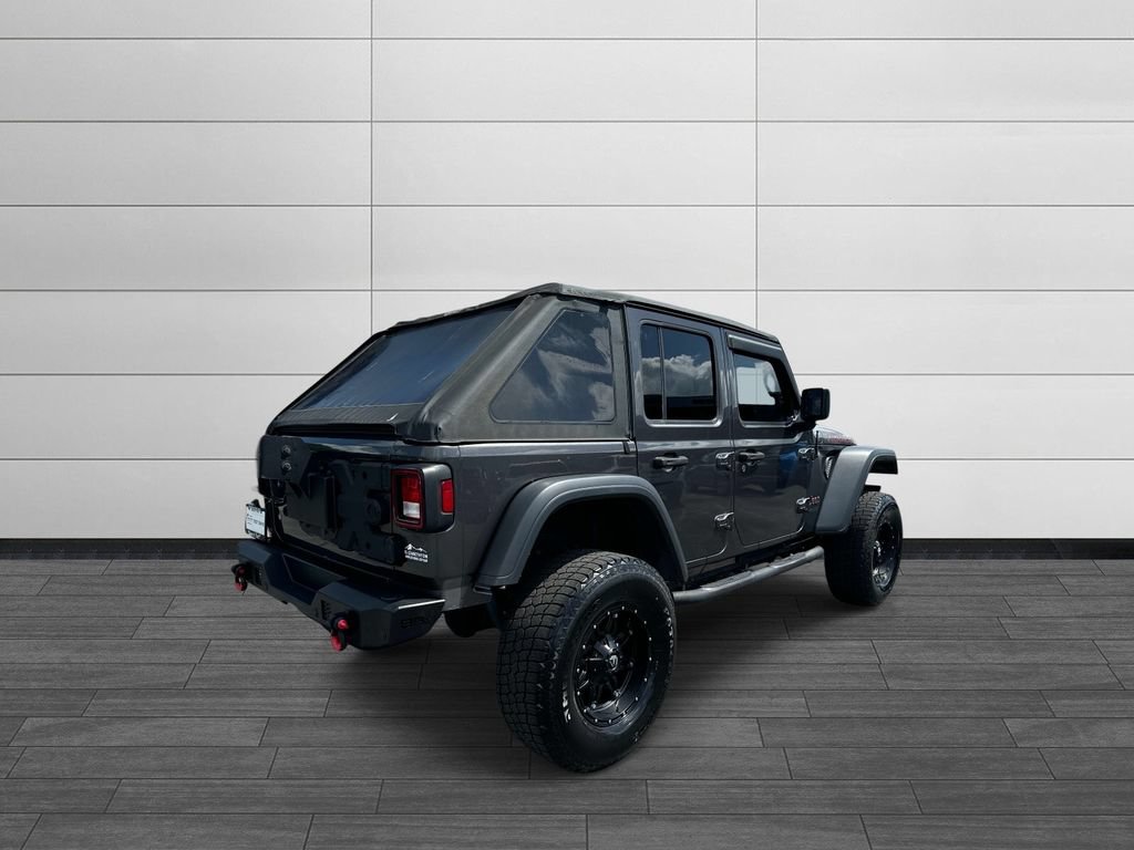 Used 2020 Jeep Wrangler Unlimited Rubicon AWD/4WD image 3