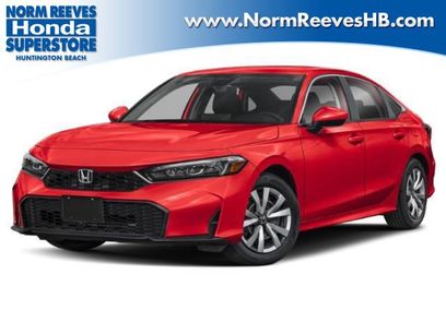 New 2026 Honda Civic LX