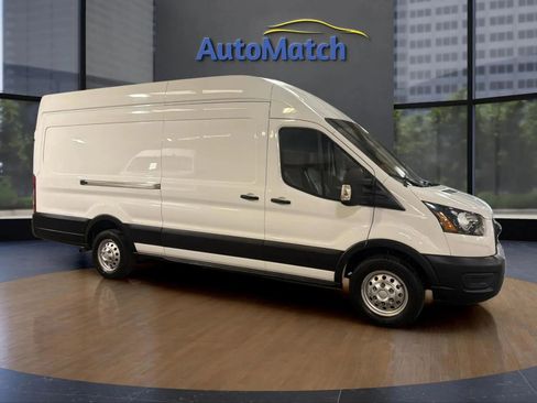 Used 2023 Ford Transit 250 148 High Roof Extended AWD w/ Fleet Safety Package image 14