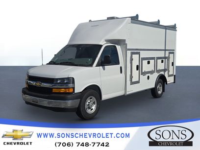 New 2025 Chevrolet Express 3500 w/ Power Convenience Package