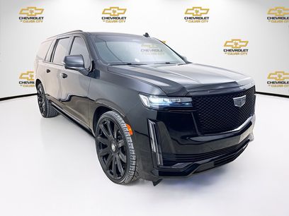 Used 2021 Cadillac Escalade ESV Sport w/ Driver Assist Tech Package