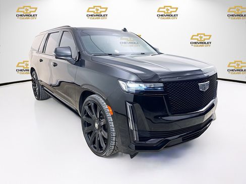 Used 2021 Cadillac Escalade ESV Sport w/ Driver Assist Tech Package image 1