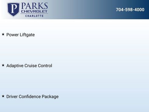 New 2026 Chevrolet Traverse Z71 image 21