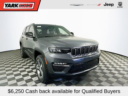 New 2025 Jeep Grand Cherokee Limited