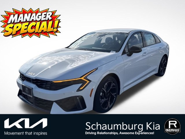 New 2026 Kia K5 GT-Line w/ GT-Line Red Interior Package AWD/4WD image 1