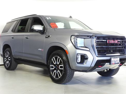 Used 2021 GMC Yukon AT4 w/ Rear Media and Nav Package image 4