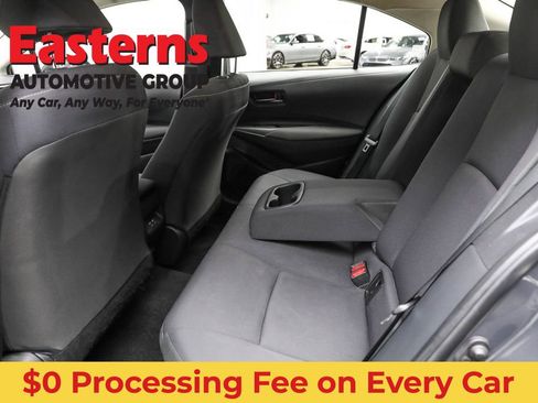 Used 2023 Toyota Corolla LE w/ Carpet Mat Package (TMS) FWD image 21