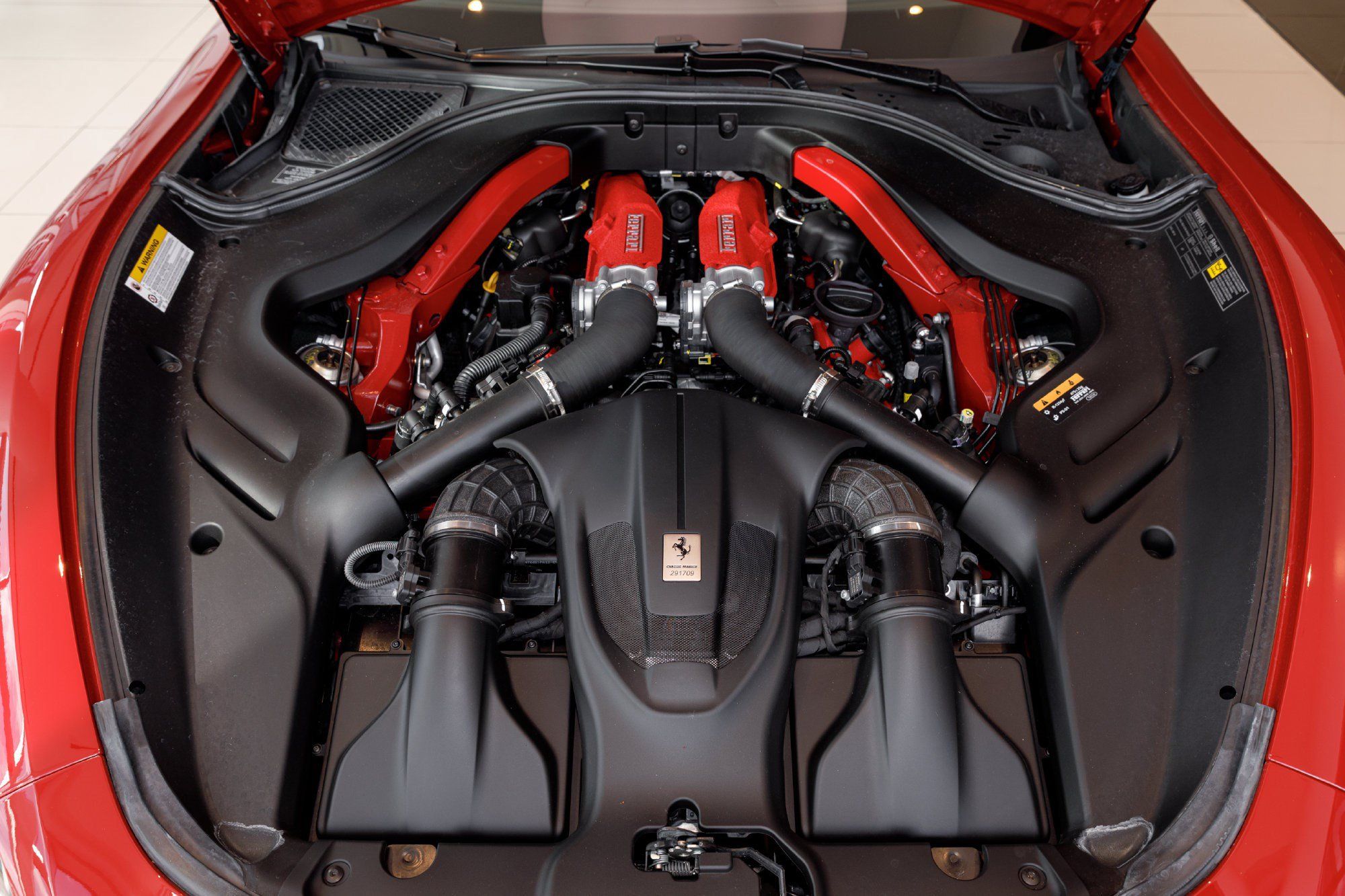 Used 2023 Ferrari Roma RWD image 44
