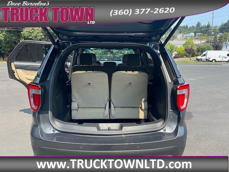 Used 2017 Ford Explorer Limited AWD/4WD image 11
