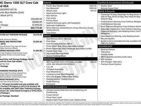 Used 2023 GMC Sierra 1500 SLT AWD/4WD image 4