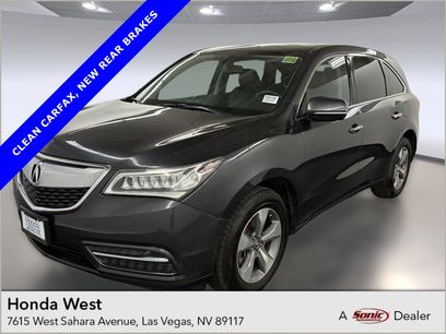 Used 2015 Acura MDX FWD