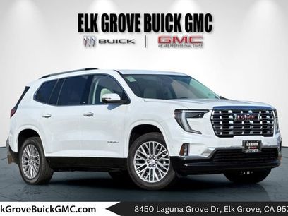 New 2026 GMC Acadia Denali w/ Super Cruise Package