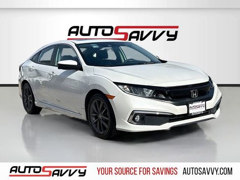 Used 2020 Honda Civic EX-L image 1
