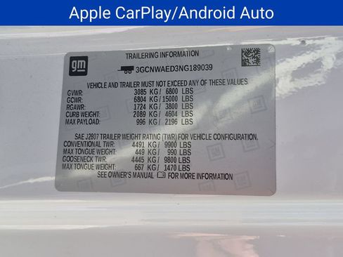 Certified 2022 Chevrolet Silverado 1500 W/T w/ WT Fleet Convenience Package RWD image 27
