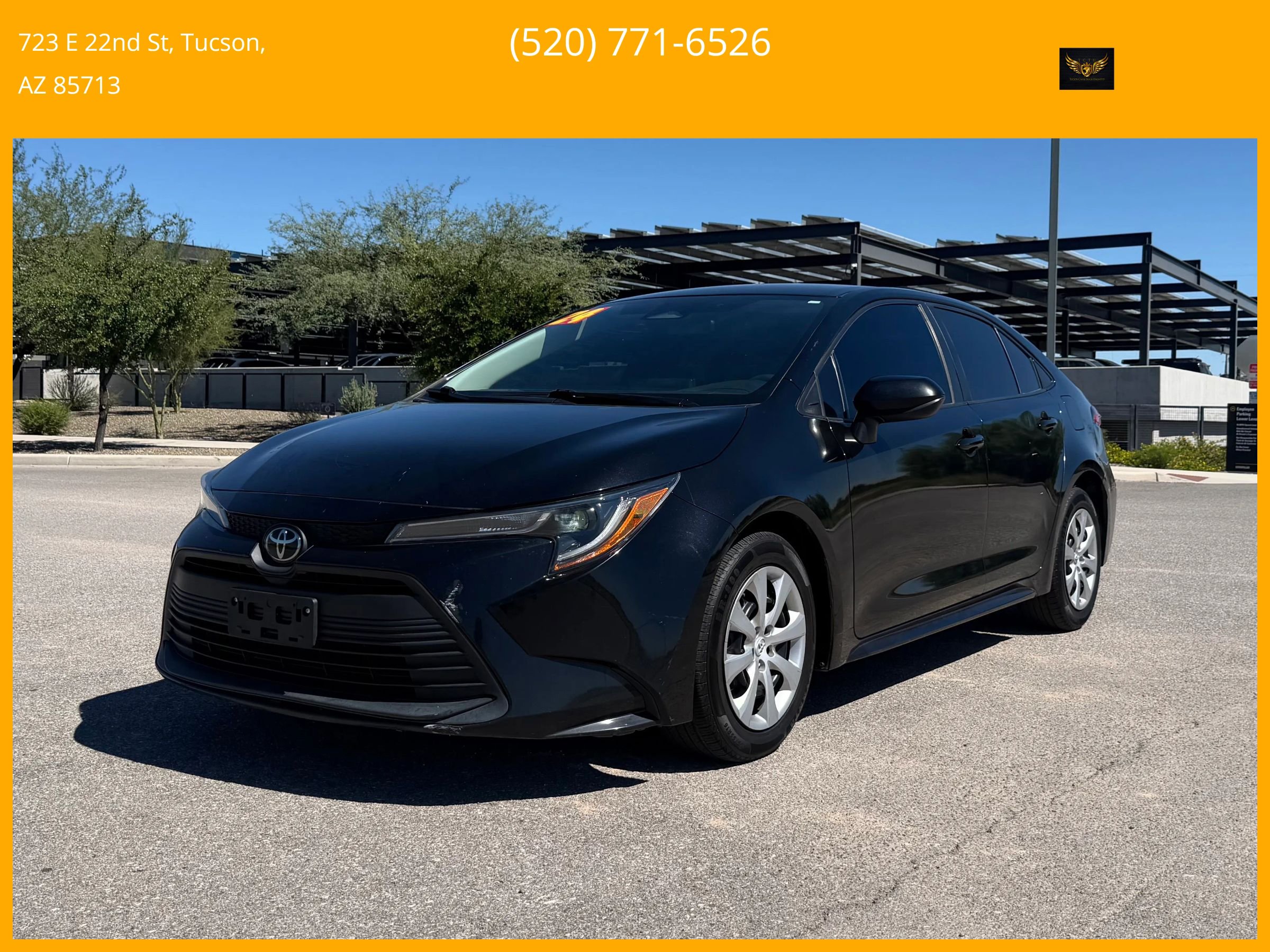 Used 2024 Toyota Corolla LE FWD image 1
