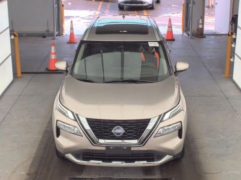 Used 2023 Nissan Rogue Platinum w/ Platinum Premium Package AWD/4WD image 2