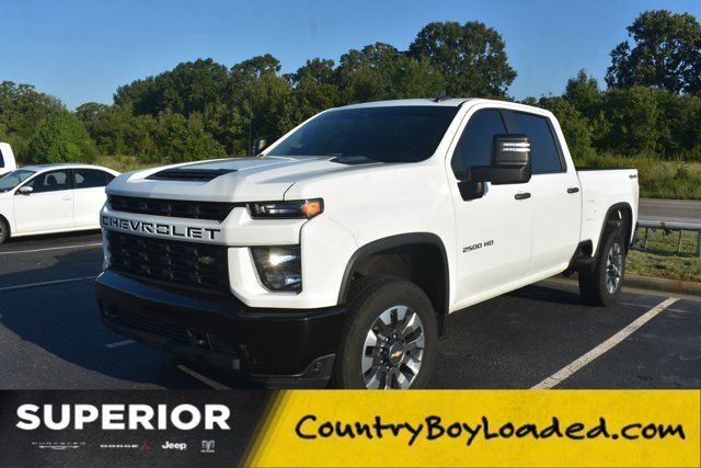Used 2021 Chevrolet Silverado 2500 Custom w/ Custom Value Package AWD/4WD image 1