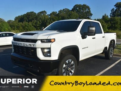 Used 2021 Chevrolet Silverado 2500 Custom w/ Custom Value Package