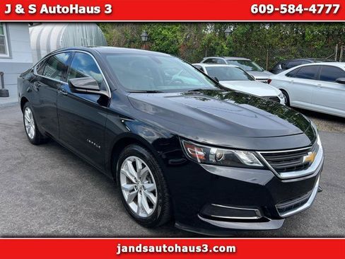 Used 2018 Chevrolet Impala LS FWD image 1