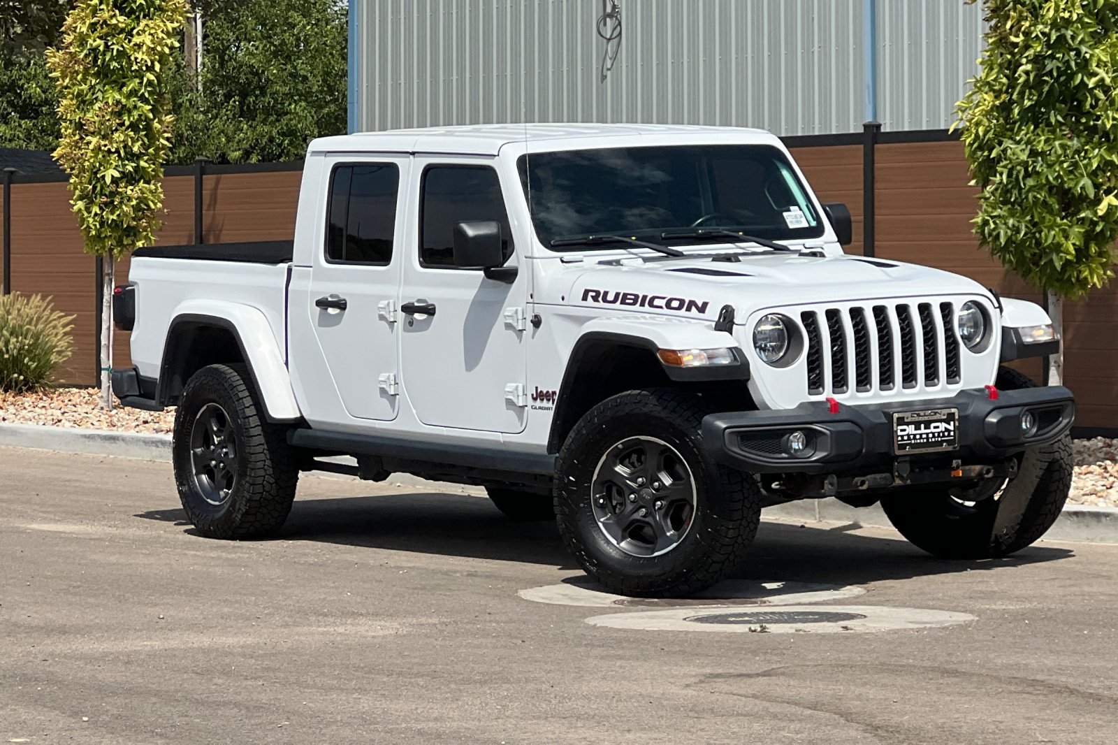 Used 2021 Jeep Gladiator Rubicon AWD/4WD image 2