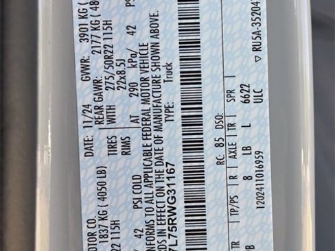 Used 2024 Ford F150 Lightning Platinum image 21