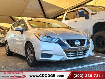 Used 2021 Nissan Versa SV