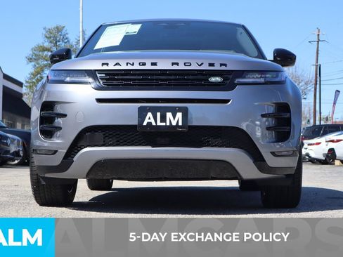 Used 2024 Land Rover Range Rover Evoque Dynamic SE AWD/4WD image 3