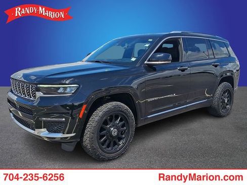 Used 2022 Jeep Grand Cherokee L Summit AWD/4WD image 1