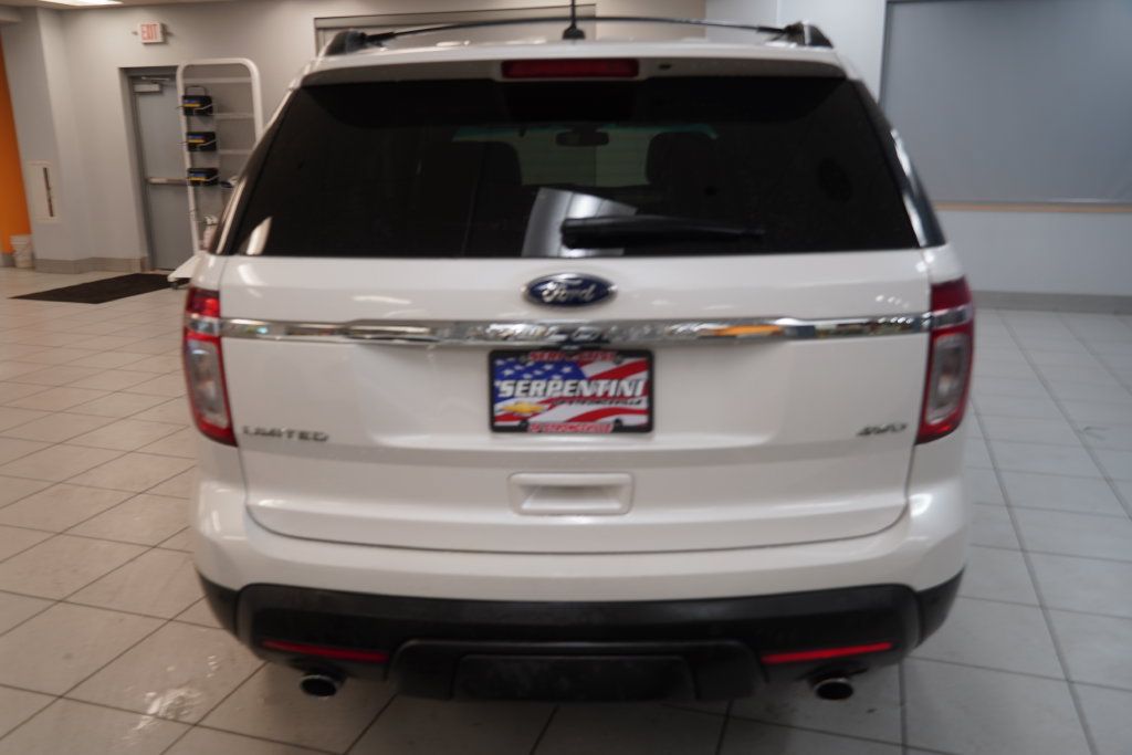 Used 2014 Ford Explorer Limited w/ Equipment Group 302A AWD/4WD image 11