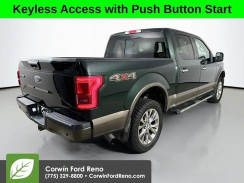 Used 2015 Ford F150 Lariat w/ Equipment Group 502A Luxury AWD/4WD image 7