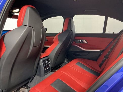 Used 2023 BMW M3 Competition w/ M Carbon Exterior Package image 28