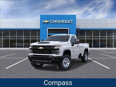 New 2026 Chevrolet Silverado 2500 W/T w/ WT Convenience Package image 9