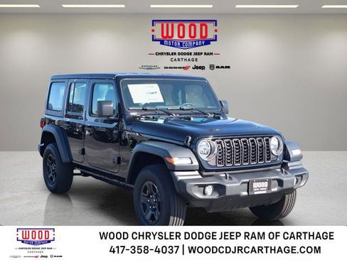 New 2026 Jeep Wrangler Unlimited Sport AWD/4WD image 10