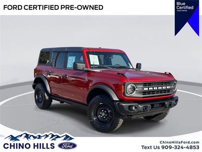 Certified 2023 Ford Bronco Black Diamond