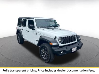 Used 2025 Jeep Wrangler Unlimited Sport