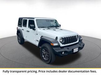Used 2025 Jeep Wrangler Unlimited Sport AWD/4WD video 1