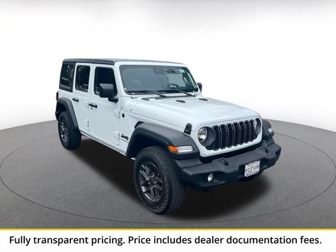 Used 2025 Jeep Wrangler Unlimited Sport AWD/4WD image 1
