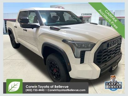 Used 2025 Toyota Tundra TRD Pro w/ TRD Pro Tow Package