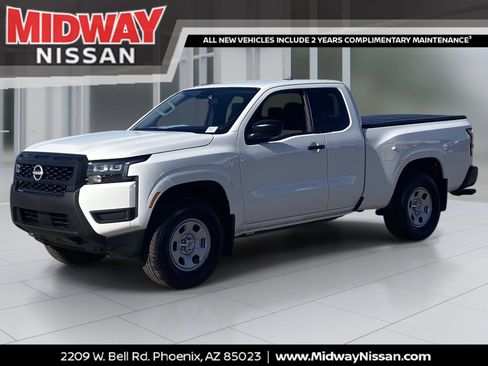 New 2026 Nissan Frontier S w/ Tow Package AWD/4WD image 1