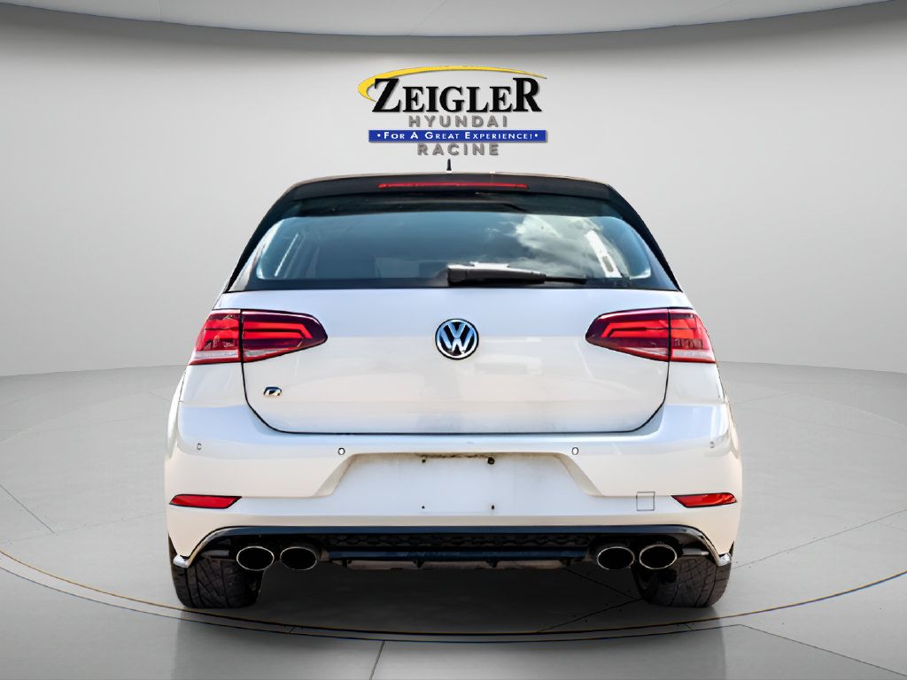 Used 2019 Volkswagen Golf R 4-Door AWD/4WD image 6