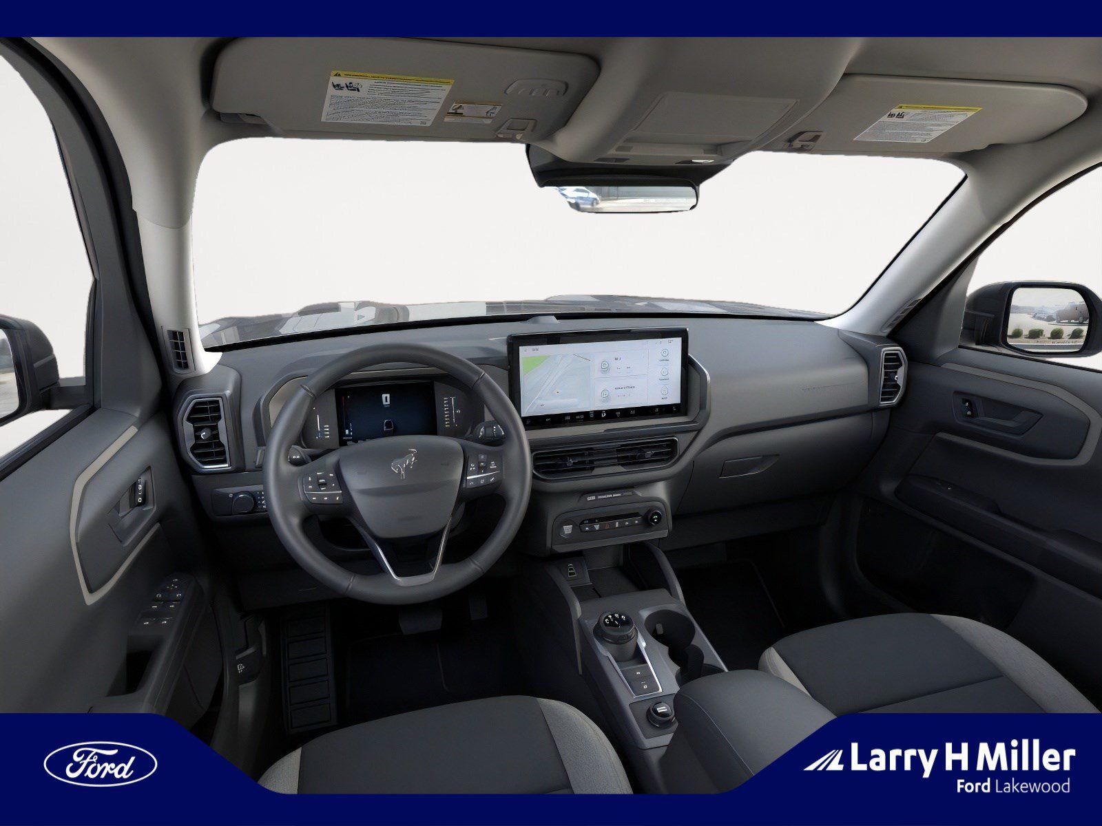 New 2026 Ford Bronco Sport Big Bend w/ Convenience Package AWD/4WD image 9