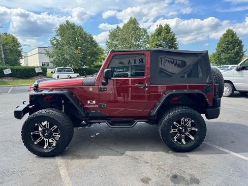 Used 2007 Jeep Wrangler X AWD/4WD image 25