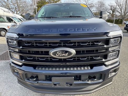 Certified 2024 Ford F250 Lariat w/ Black Appearance Package AWD/4WD image 2