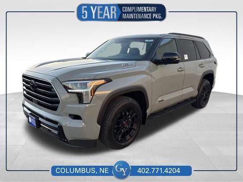 New 2026 Toyota Sequoia Limited image 1