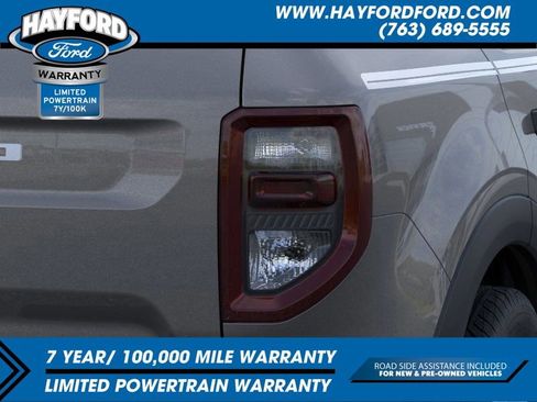 New 2025 Ford Bronco Sport Heritage w/ Convenience Package image 23