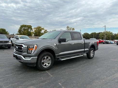 Used 2022 Ford F150 XLT w/ Equipment Group 302A High AWD/4WD image 1
