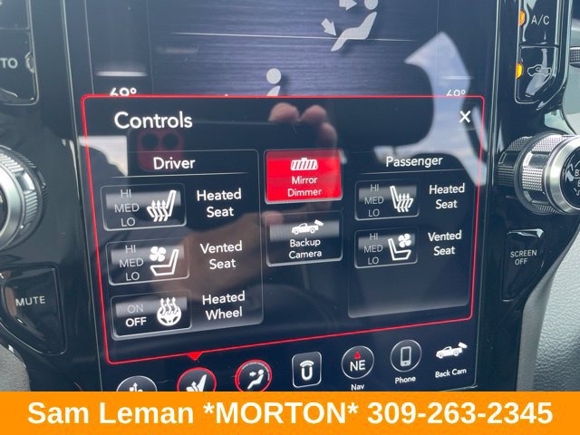 Used 2021 RAM 1500 Laramie AWD/4WD image 9