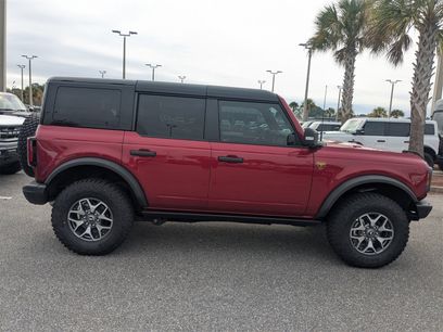 New 2025 Ford Bronco Badlands