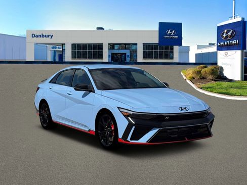 New 2026 Hyundai Elantra N FWD image 11